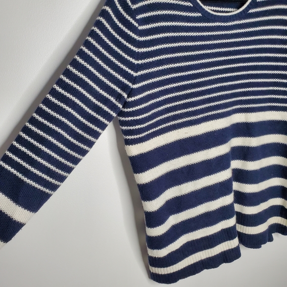 Athleta - Merino Wool Striped Sweater size small - Picture 2 of 11